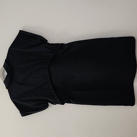 ATHLETA Topspin  Black Zip-Up Dress Sz Large - Picture 12 of 16